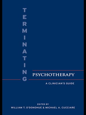 cover image of Terminating Psychotherapy